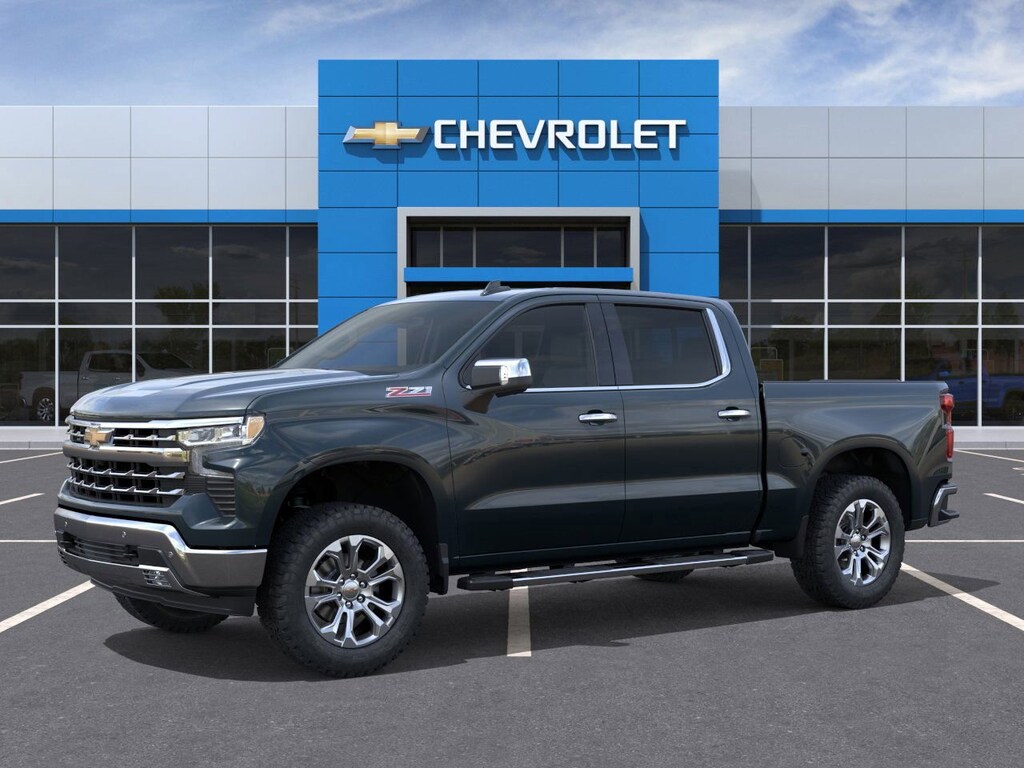 New 2026 Chevrolet Silverado 1500 LTZ Truck Crew Cab