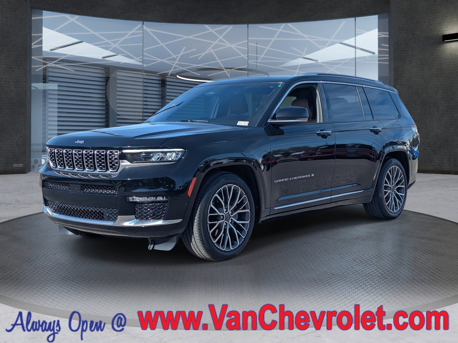 2021 Jeep Grand Cherokee L Summit Reserve's photo