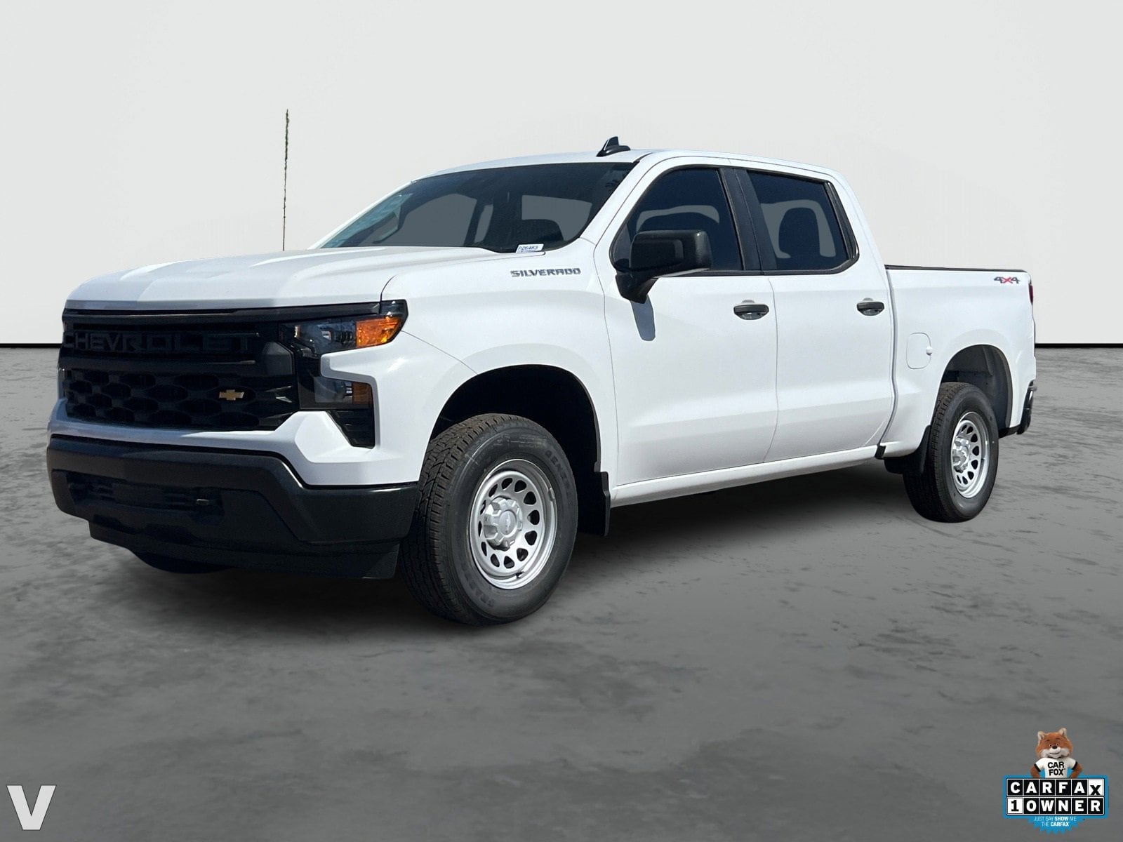 Used 2025 Chevrolet Silverado 1500 Work Truck with VIN 2GCUKAEDXS1160052 for sale in Scottsdale, AZ