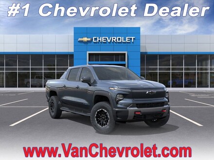 2026 Chevrolet Silverado EV Trail Boss - Max Range Truck Crew Cab