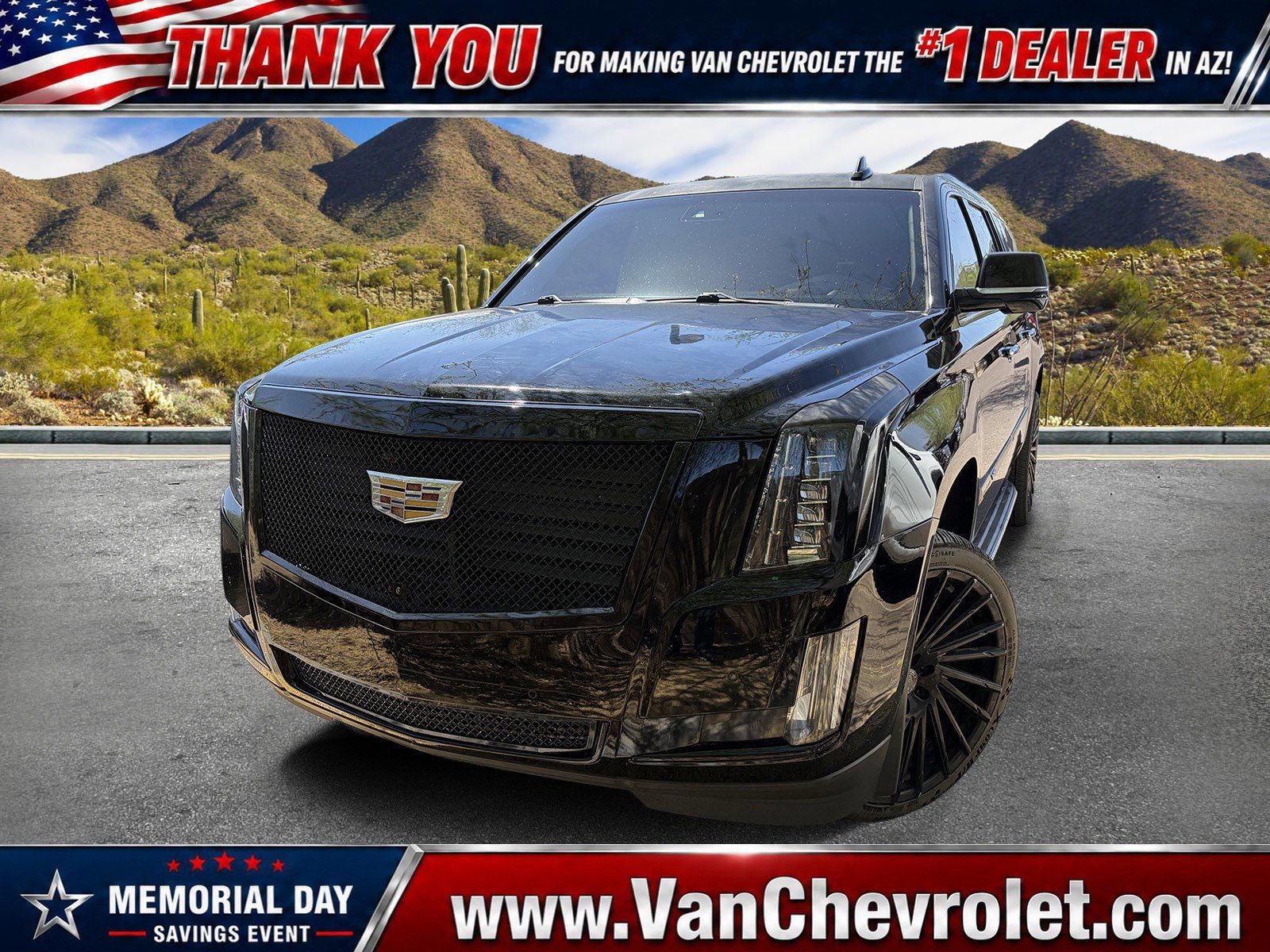 2015 Cadillac Escalade ESV AWD Luxury's photo