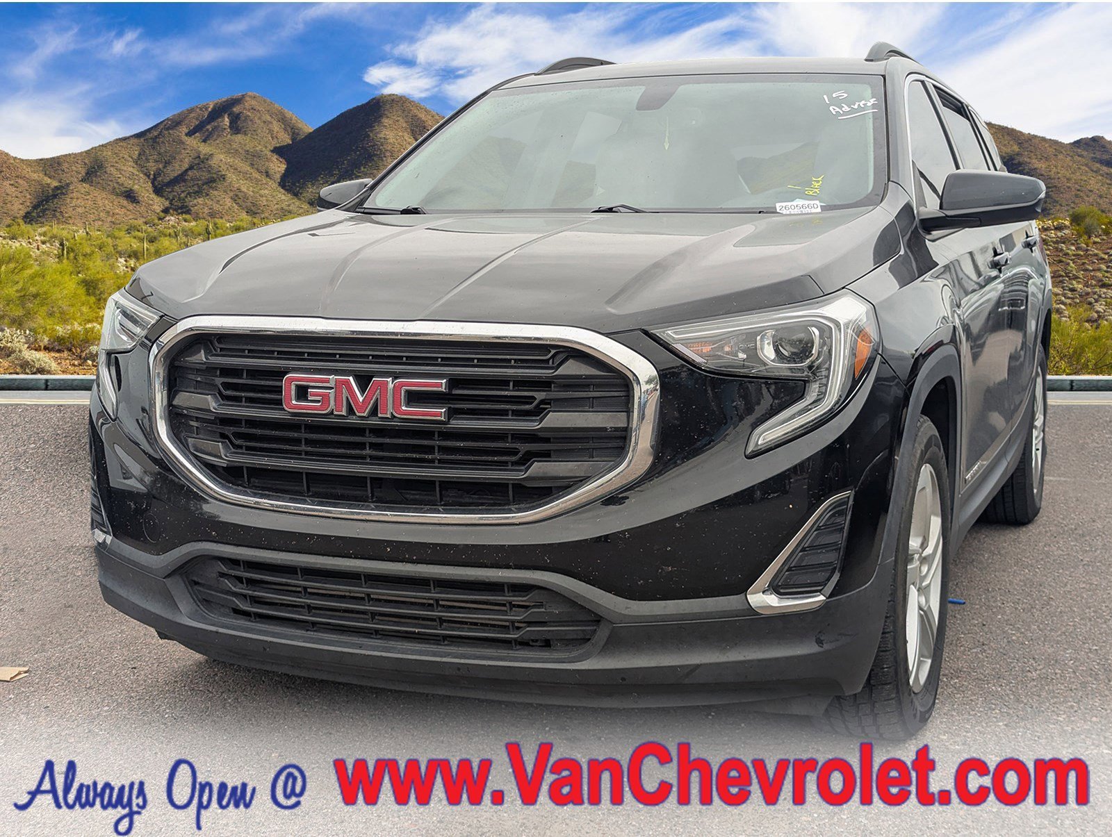 2018 GMC Terrain SLE's photo