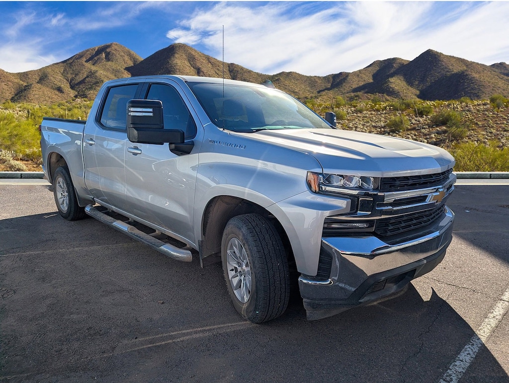 Used 2020 Chevrolet Silverado 1500 LT Truck Crew Cab