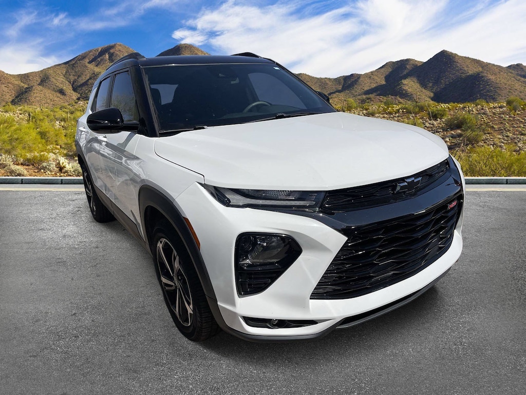 Used 2022 Chevrolet Trailblazer RS SUV