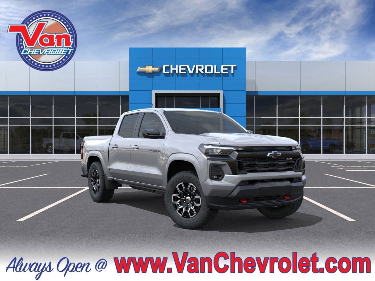 2026 Chevrolet Colorado Z71's photo