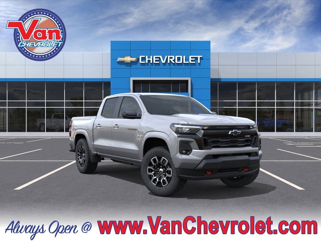 New 2026 Chevrolet Colorado Z71 Truck Crew Cab