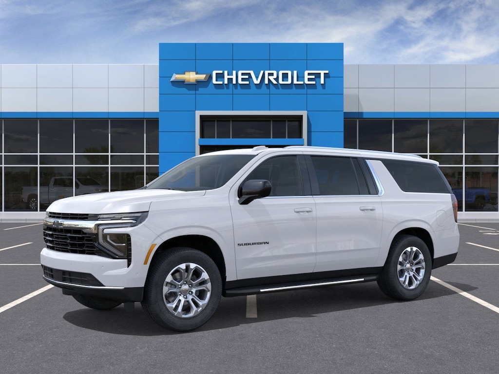 New 2026 Chevrolet Suburban LS SUV