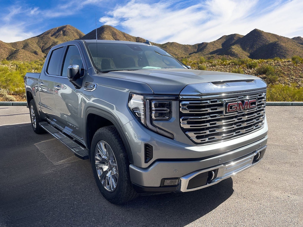 Certified 2025 GMC Sierra 1500 Denali Truck Crew Cab