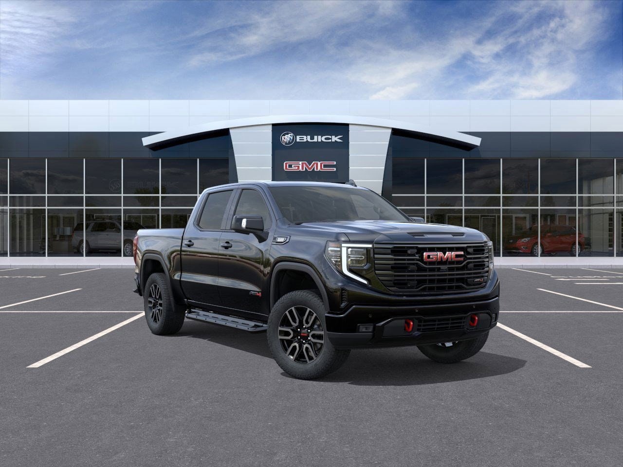 2026 GMC Sierra 1500 AT4's photo