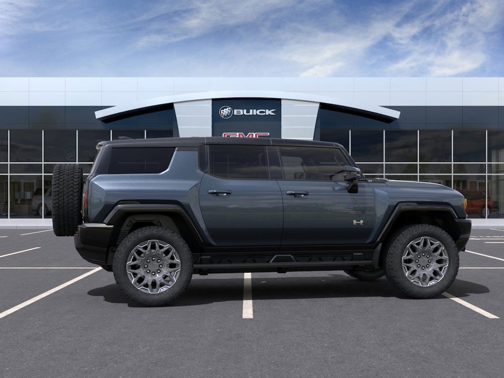 New 2025 GMC HUMMER EV SUV 2X SUV