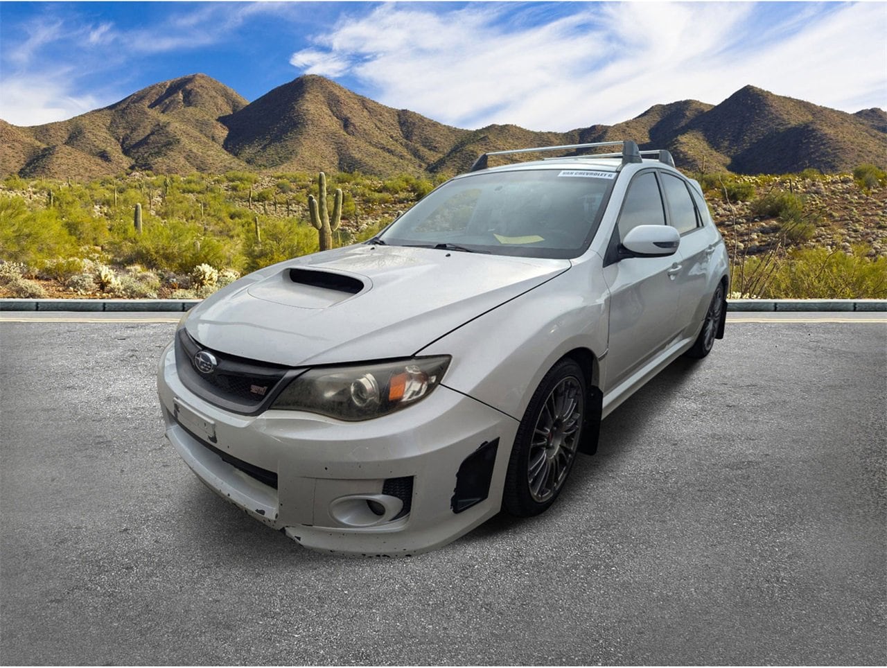 Used 2011 Subaru Impreza WRX STI with VIN JF1GR8H60BL828018 for sale in Scottsdale, AZ