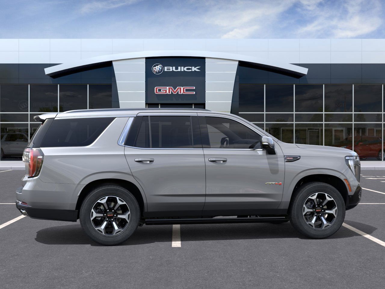 2026 Gmc Yukon AT4 Ultimate photo 2