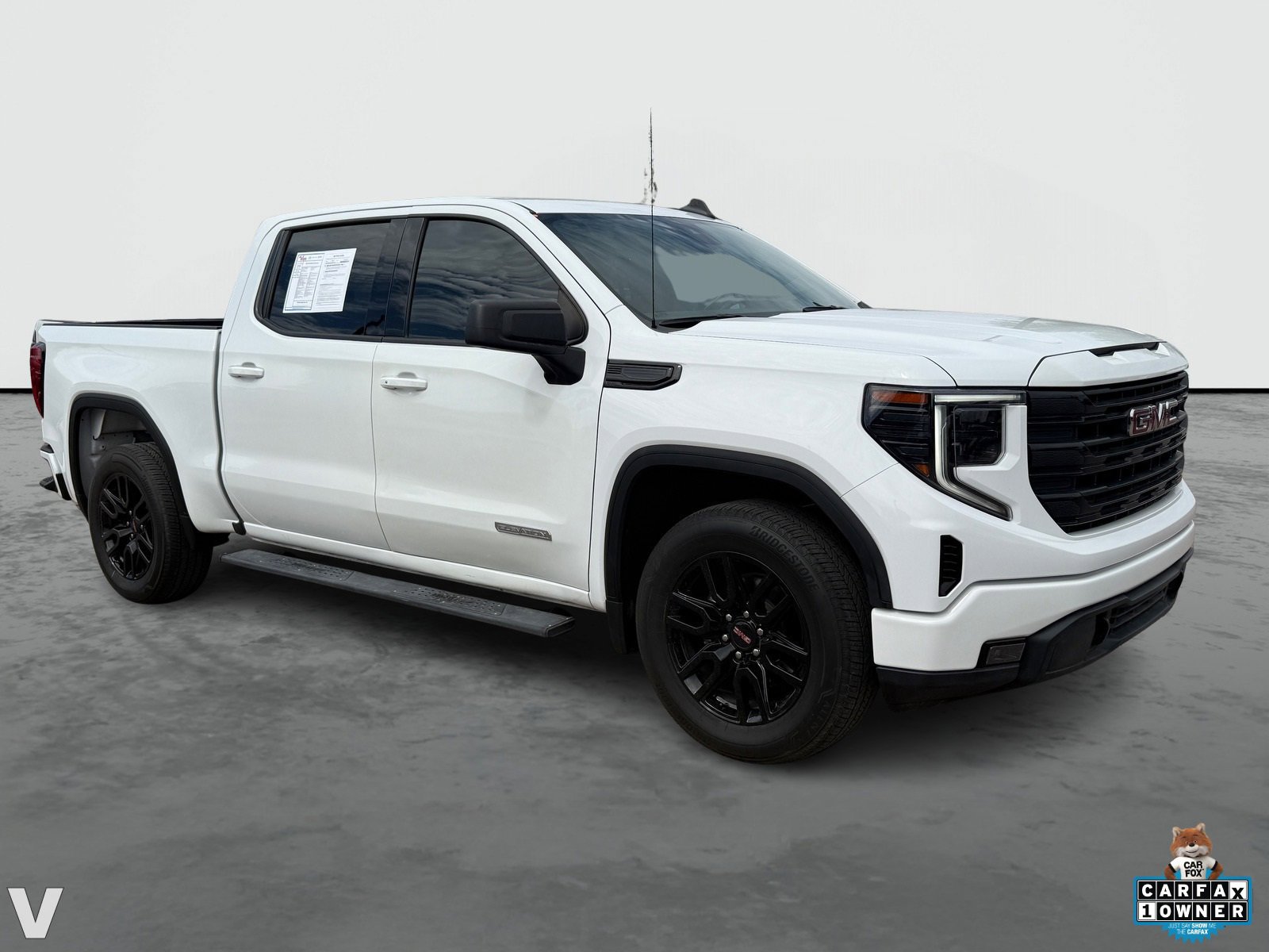 Image of 2022 GMC Sierra 1500 Elevation Truck Crew Cab