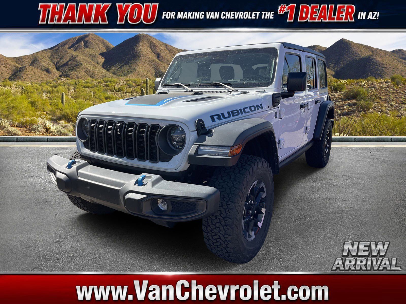 2024 Jeep Wrangler 4xe Rubicon 4XE's photo