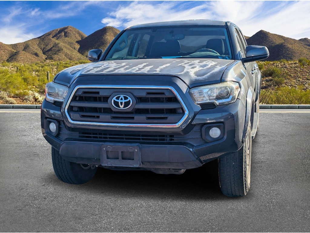 Used 2016 Toyota Tacoma SR5 V6 Truck Double Cab