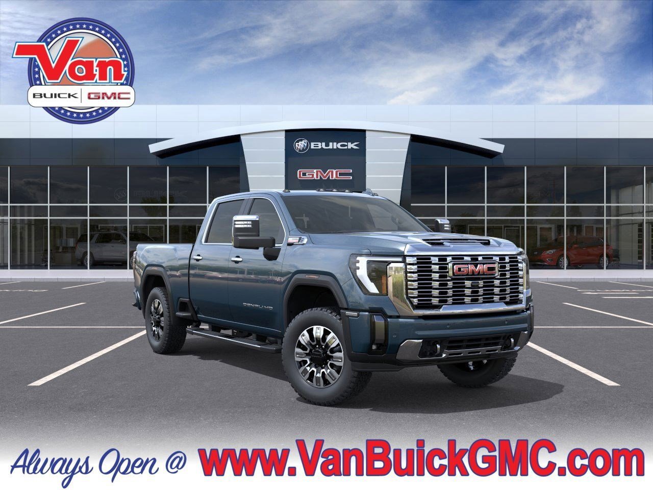 2026 GMC Sierra 2500HD Denali's photo