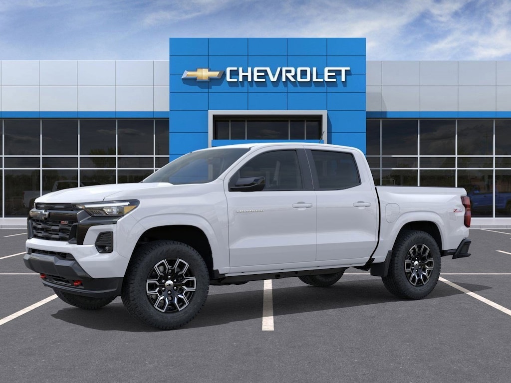 New 2026 Chevrolet Colorado Z71 Truck Crew Cab