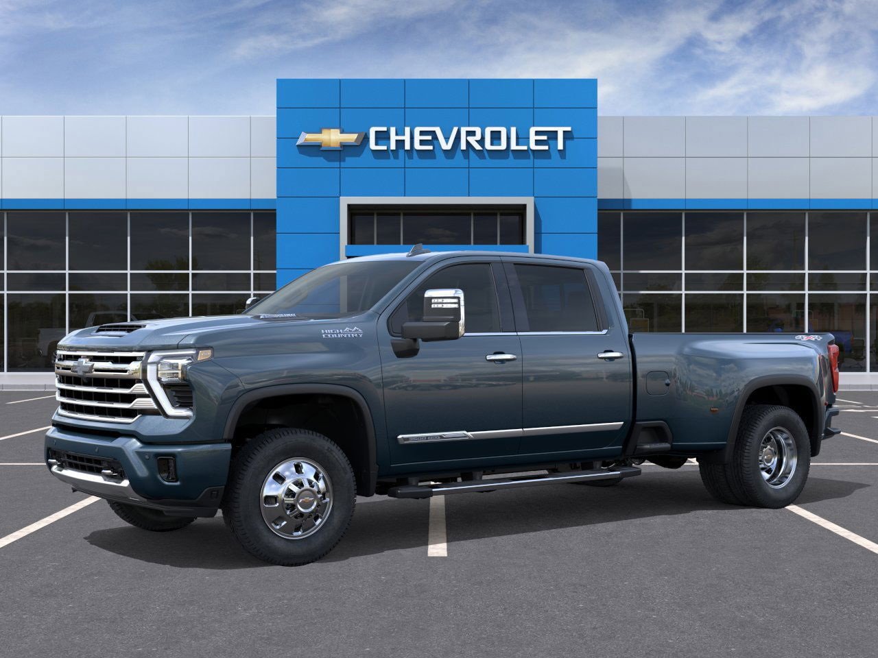 2026 Chevrolet Silverado 3500HD High Country photo 2