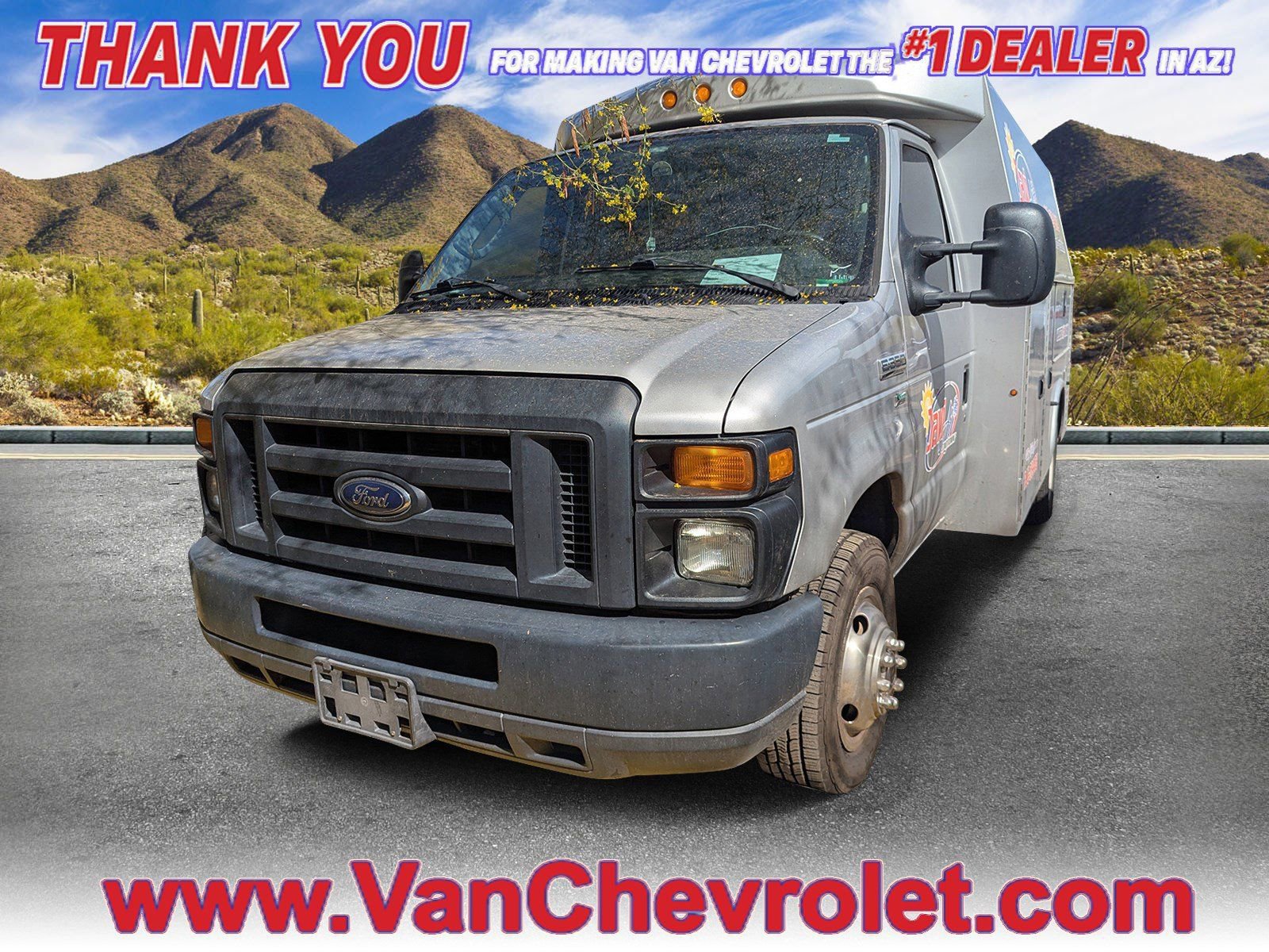 2017 Ford E-Series Cutaway Base