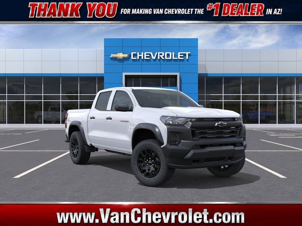 New 2026 Chevrolet Colorado Trail Boss Truck Crew Cab