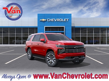 2025 Chevrolet Tahoe High Country SUV