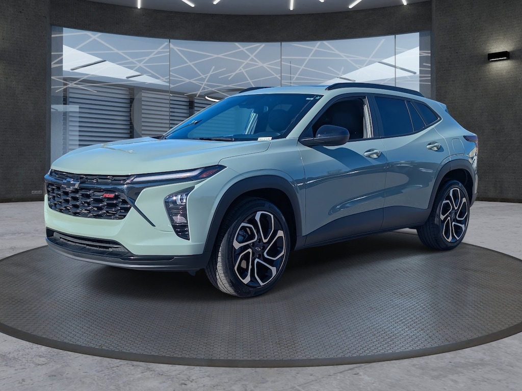 Used 2024 Chevrolet Trax 2RS SUV