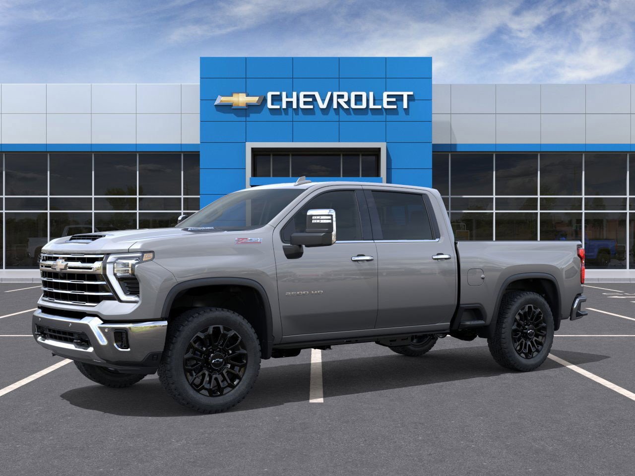 2026 Chevrolet Silverado 2500HD LTZ photo 2