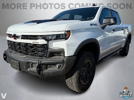 2025 Chevrolet Silverado 1500 ZR2 Truck Crew Cab