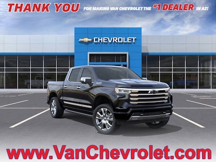 2026 Chevrolet Silverado 1500 High Country Truck Crew Cab