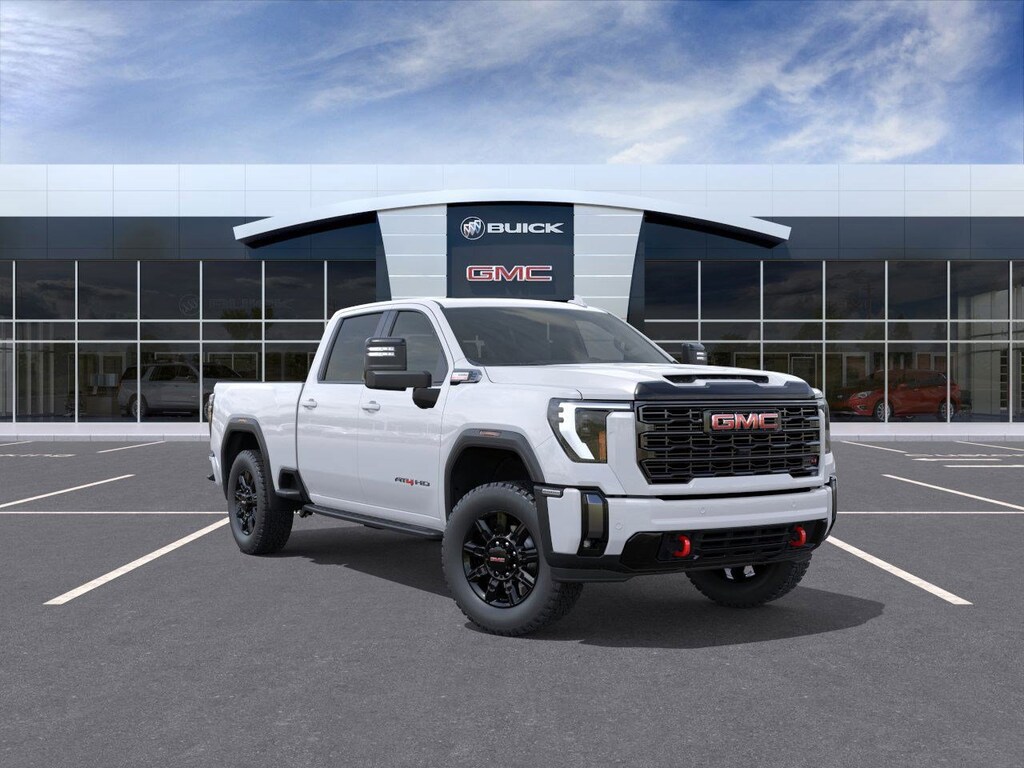 New 2026 GMC Sierra 2500 HD AT4 Truck Crew Cab