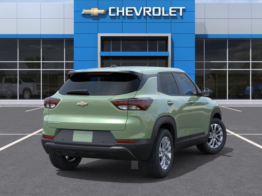 New 2026 Chevrolet Trailblazer LS SUV