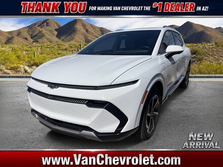 2025 Chevrolet Equinox EV LT SUV