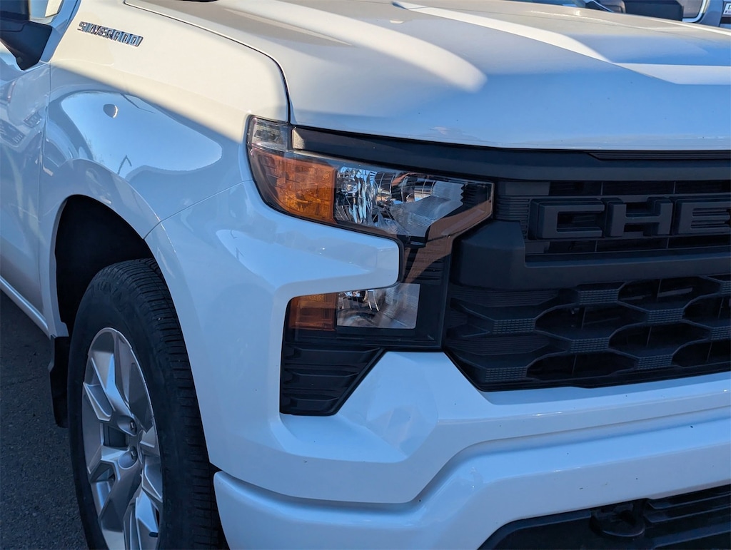 Used 2024 Chevrolet Silverado 1500 Custom Truck Crew Cab