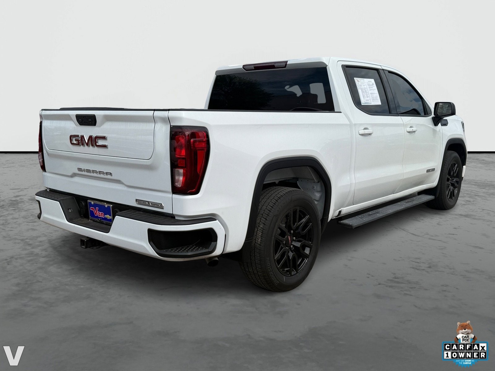 Image of 2022 GMC Sierra 1500 Elevation Truck Crew Cab