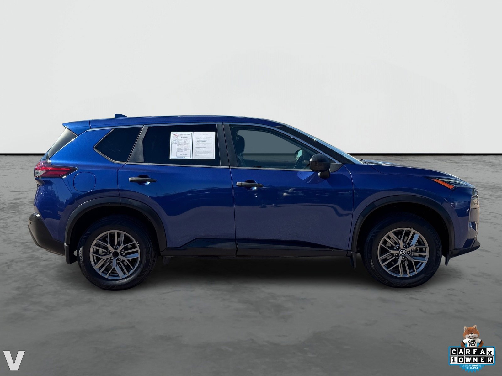 2021 Nissan Rogue S photo 3