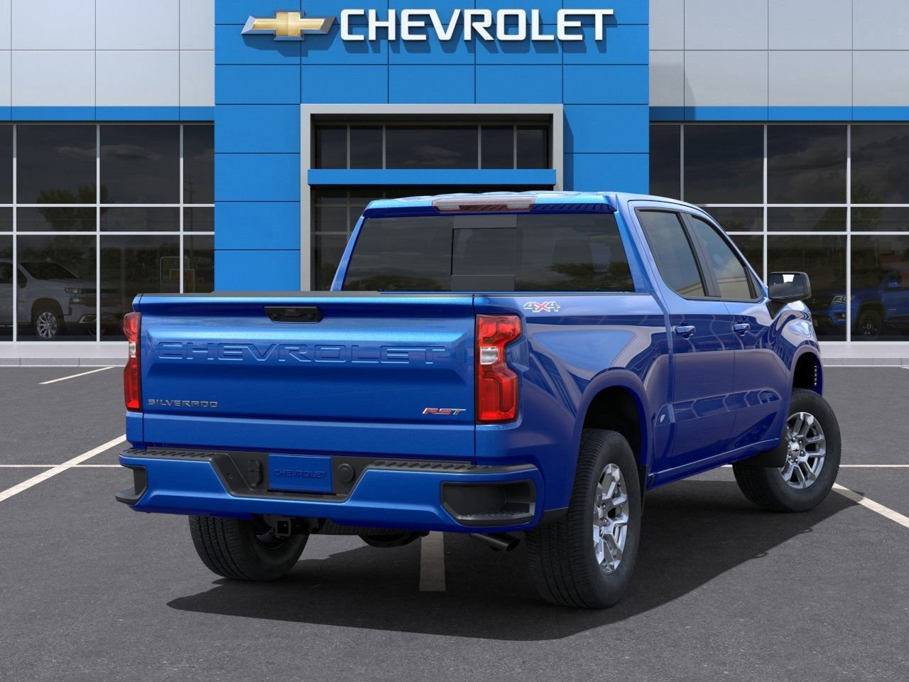2025 Chevrolet Silverado 1500 RST photo 4