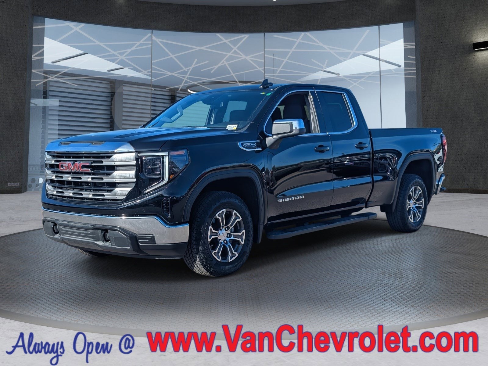 2024 GMC Sierra 1500 SLE's photo