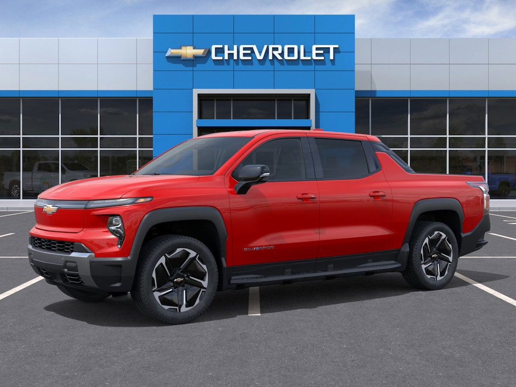 Used 2025 Chevrolet Silverado EV LT - Extended Range Truck Crew Cab