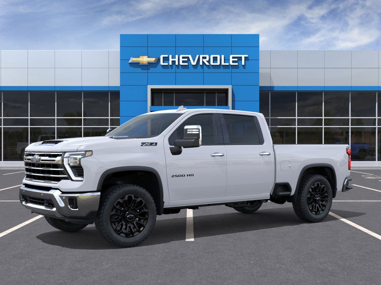 2026 Chevrolet Silverado 2500HD LTZ photo 2