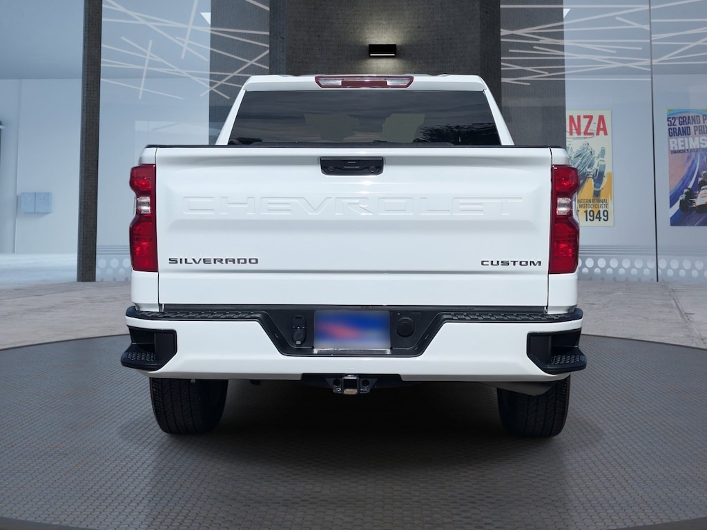 Used 2025 Chevrolet Silverado 1500 Custom Truck Crew Cab
