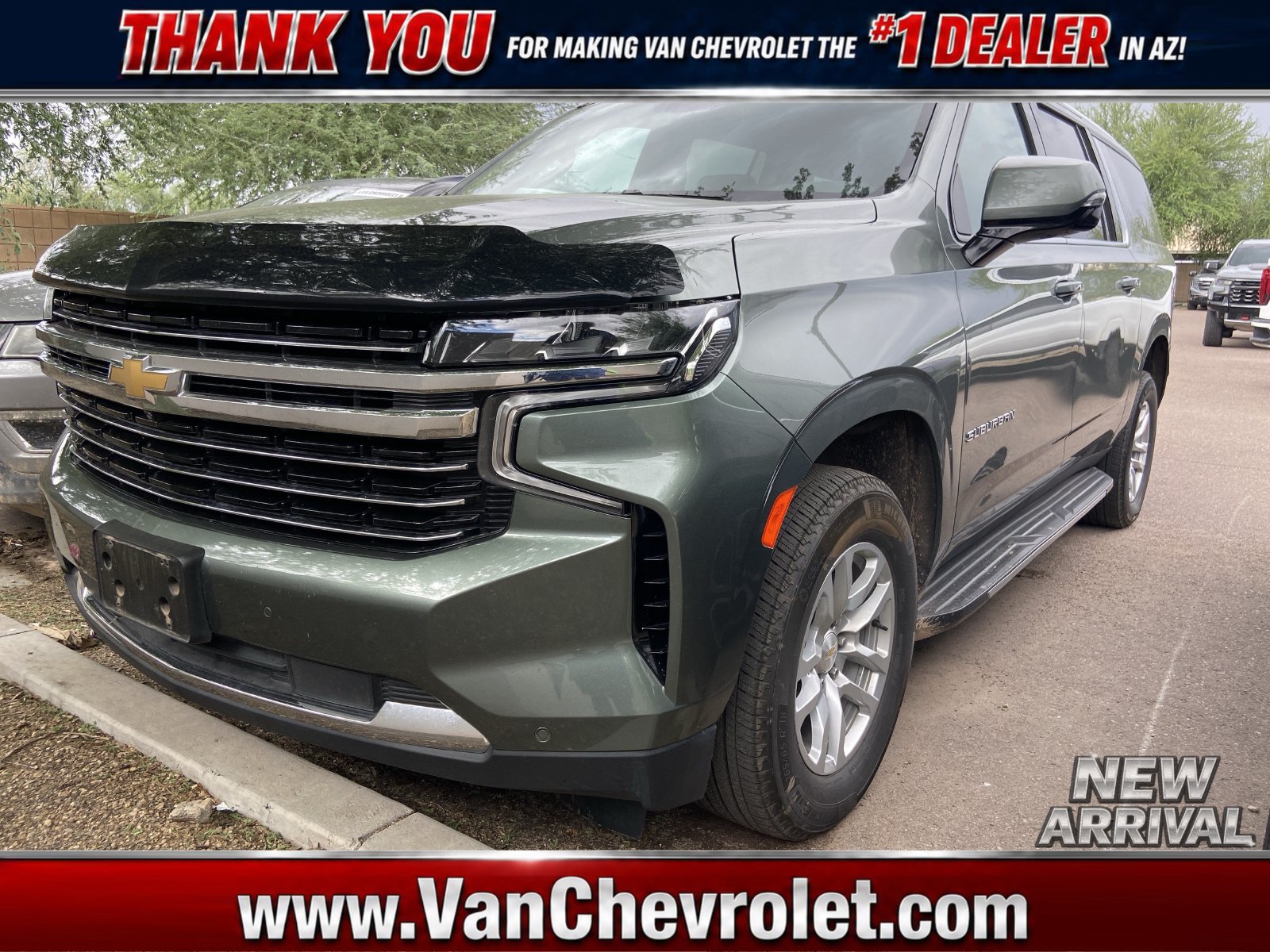 2023 Chevrolet Suburban