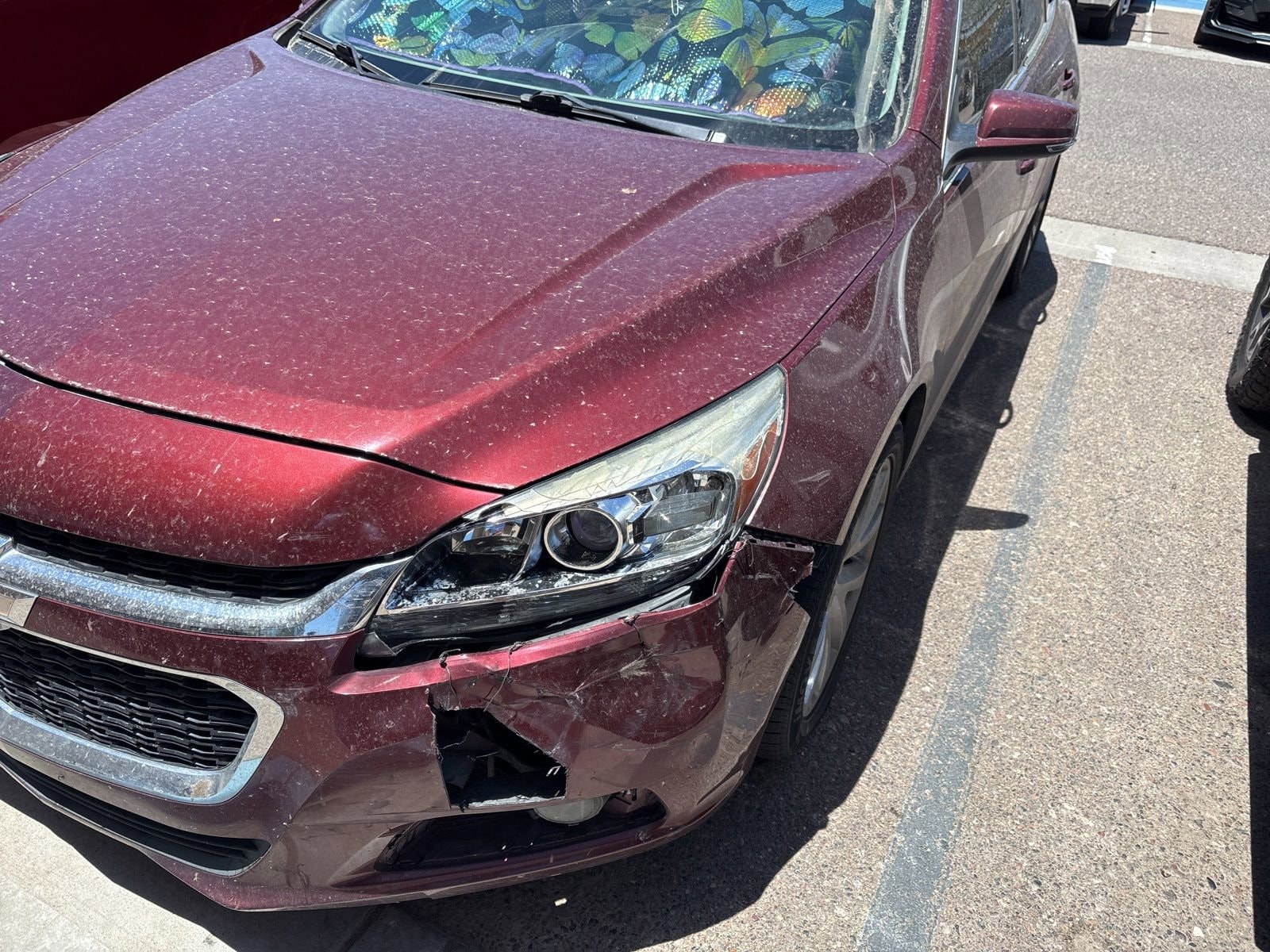 2015 Chevrolet Malibu 2LT's photo