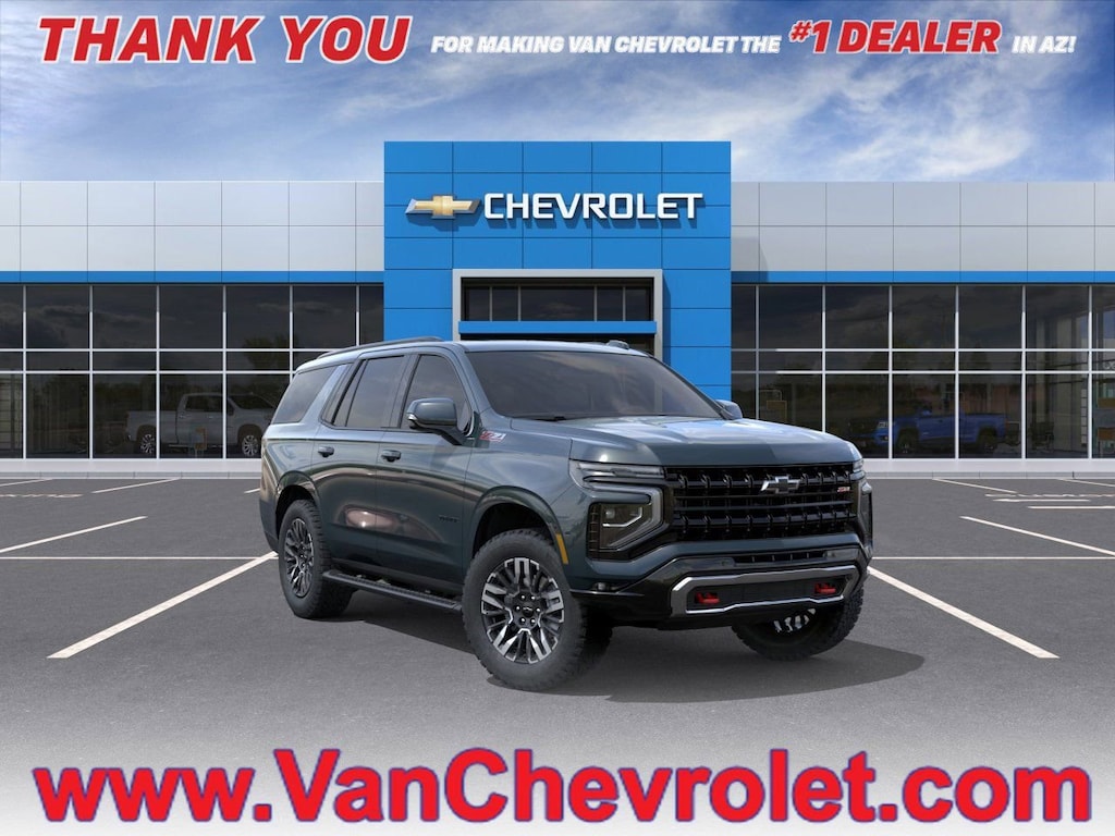 New 2026 Chevrolet Tahoe Z71 SUV