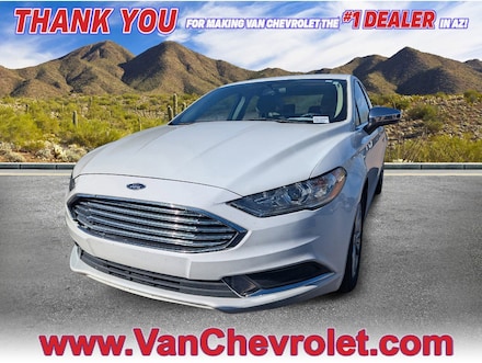 2017 Ford Fusion SE Sedan