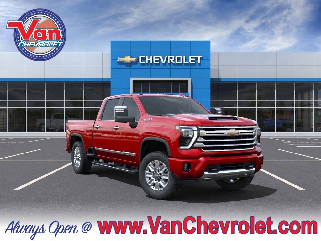 New 2025 Chevrolet Silverado 2500 HD High Country Truck Crew Cab