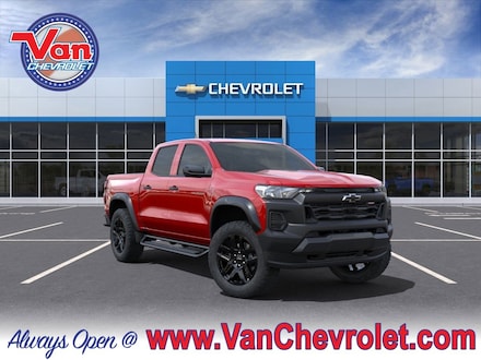 2025 Chevrolet Colorado Trail Boss Truck Crew Cab