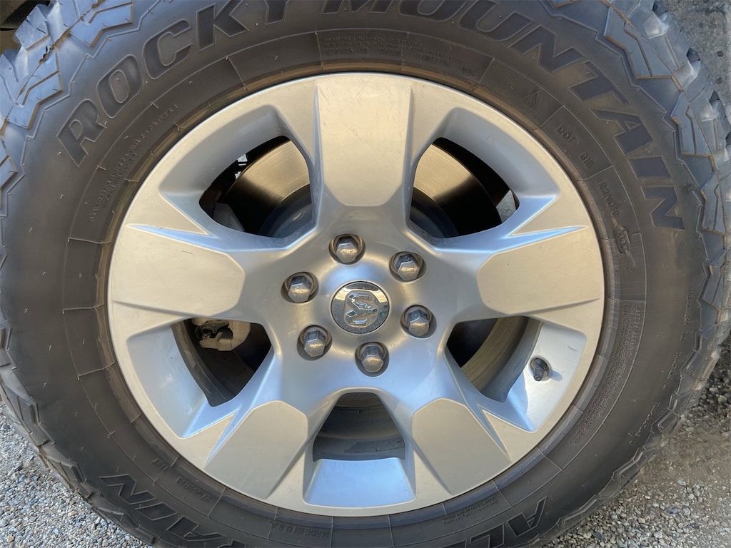 Used 2020 Ram 1500 Big Horn Truck Quad Cab