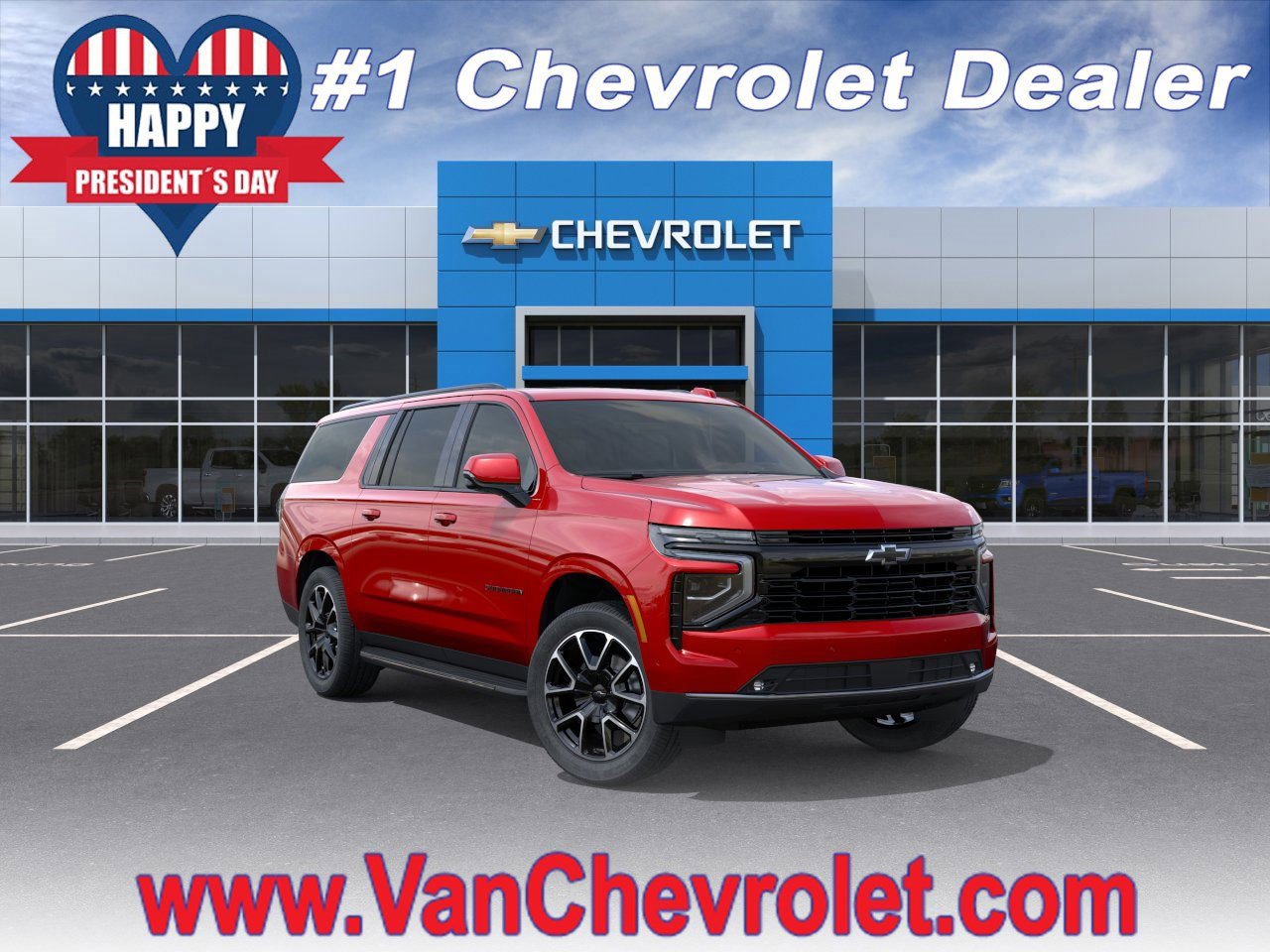 2026 Chevrolet Suburban