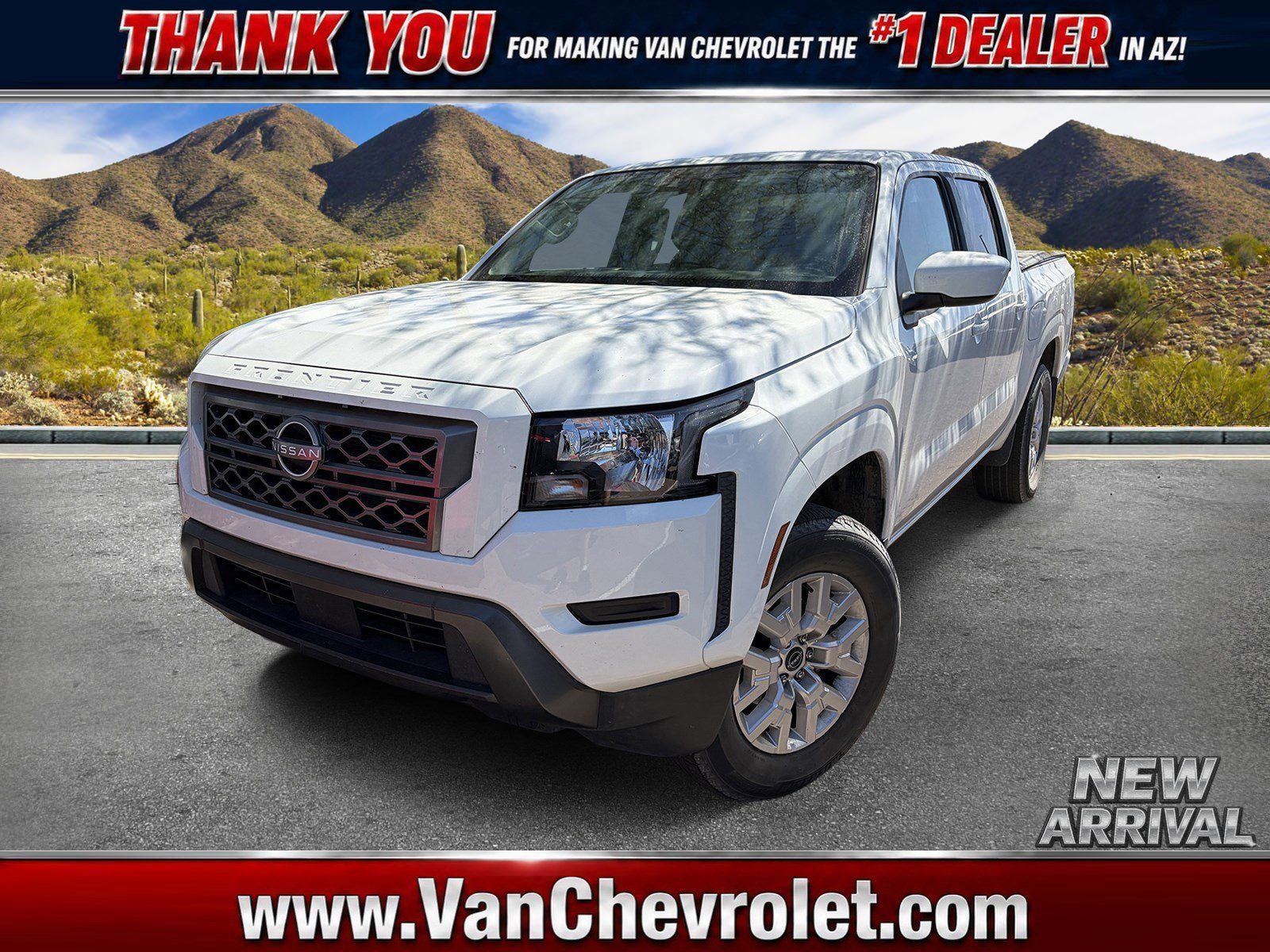 2023 Nissan Frontier SV Crew Cab 4X2 SWB's photo