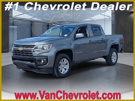 2022 Chevrolet Colorado LT Truck Crew Cab